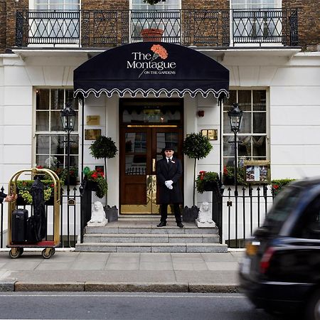 The Montague On The Gardens Hotel Londres Exterior foto